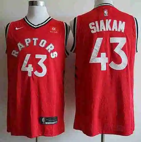 Raptor 43, Rojo Siakam
