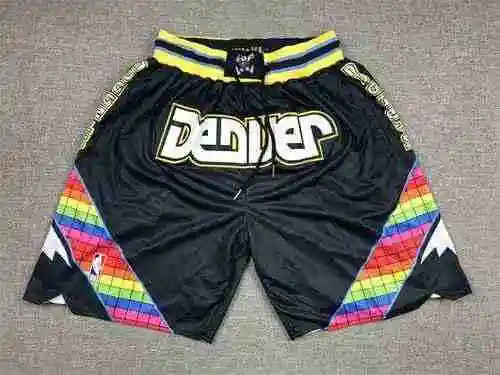 Pantalones de bolsillo Excavación Gold Deep Blue City Edition Pantalones de baloncesto