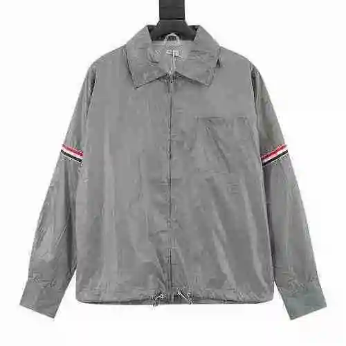 Chaqueta de protección solar con cinta de doble manga TB