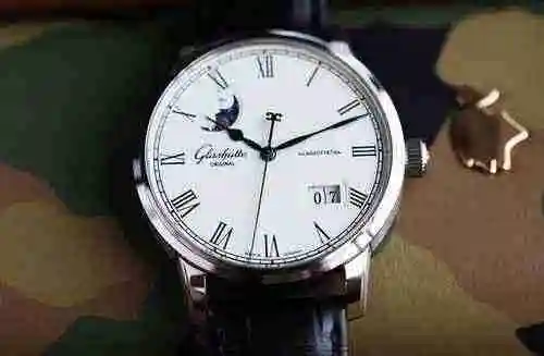 Glashütte Original Blanco 1450 Rosa 1550
