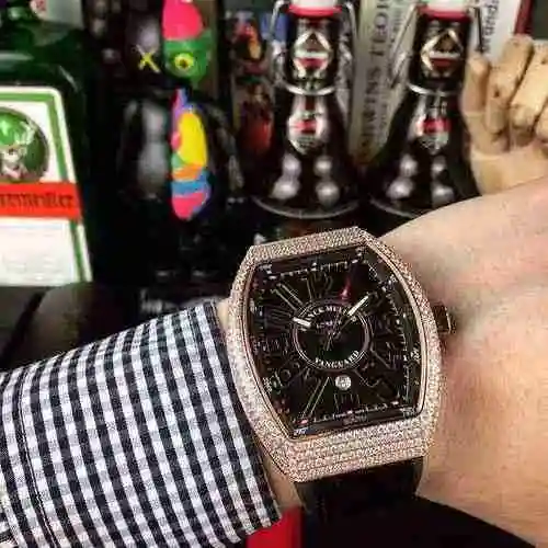 Frank Muller 520 Mei 540 Concha de diamante 680