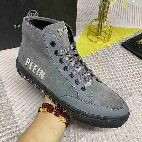 1647250PHILIPHILIPP PLEIN PLEIN Zapatos de hombre de moda High Bang 38-4438-44