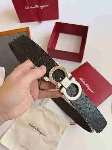 Cinturón de hombre personalizado premium