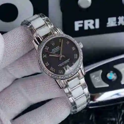 Reloj serie Log "Cerámica Steel Ultimate Edition"