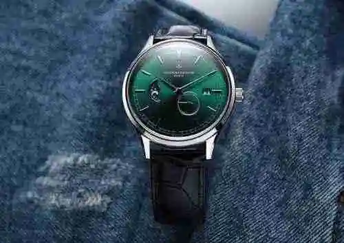 Jiangshi Danton Watch Reloj para hombre combinado con movimiento mecánico original completamente aut