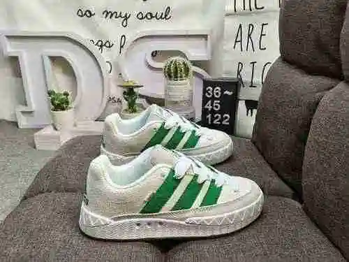 122D/adidas adic mocasines "Shark mocasines" Nuevo lanzamiento de la marca Co, uniendo man