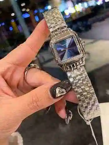 Reloj Cartier Reloj para mujer combinado con movimiento mecánico original completamente automático C