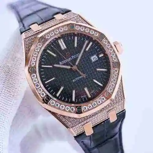 Aibi Watch Reloj para hombre combinado con movimiento mecánico original completamente automático, ca