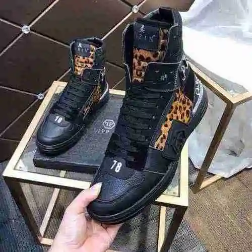 1092330PHILIPHILIPP PLEIN PLEIN Zapatos de hombre de moda High Bang 38-44