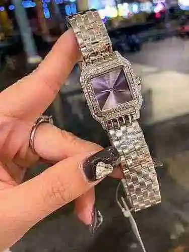 Reloj Cartier Reloj para mujer combinado con movimiento mecánico original completamente automático C