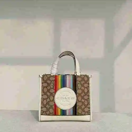 El bolso está hecho de material de lona importado, con una bolsa de regalo de entrega de alta calida