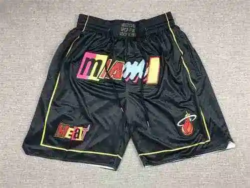Pantalones de bolsillo Pantalones de baloncesto Hot Black New City Edition