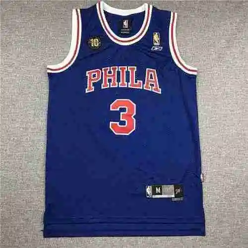 76ers 3 Everson 10º Aniversario Azul