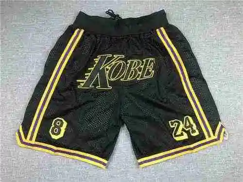 Pocket pants Lakers KOBE 8/24 black basketball pants