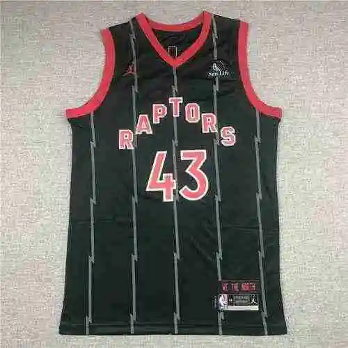 21 Temporada Raptors 43 Xiekam Nuevo Negro
