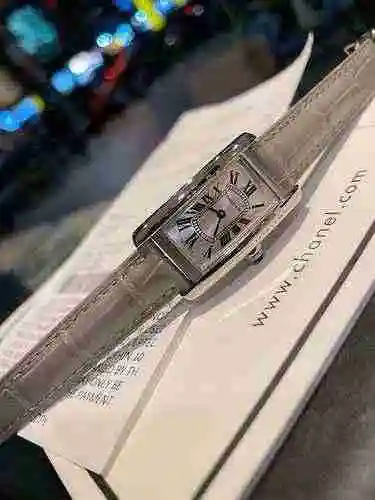 Reloj Cartier Reloj para mujer combinado con movimiento mecánico original completamente automático C