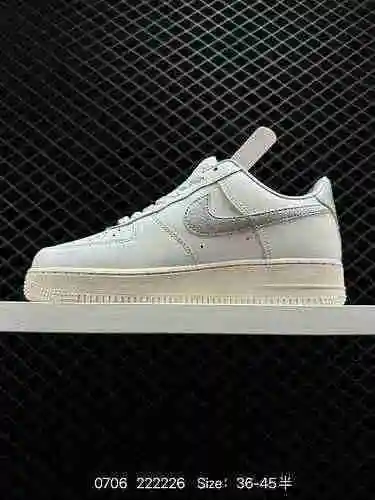 3 Nike Air Force Nueva combinación de colores # Original Último cartón original para crear una versi