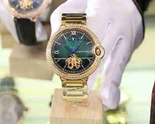 Cartier 550 acero+30