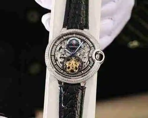 Cartier 500 acero+30