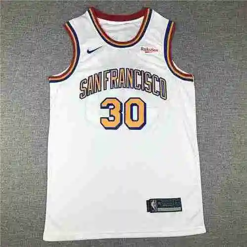 Guerrero 30 Curry San Francisco Blanco