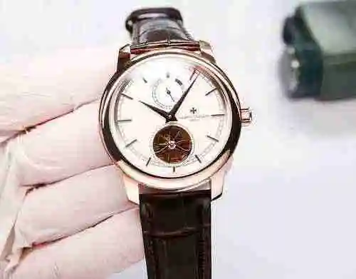 Jiangshi Danton Watch Reloj para hombre combinado con movimiento mecánico original completamente aut