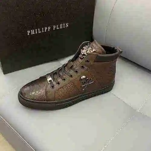 1360240PHILIPHILIPP PLEIN Botas altas de última moda para hombre 38-44