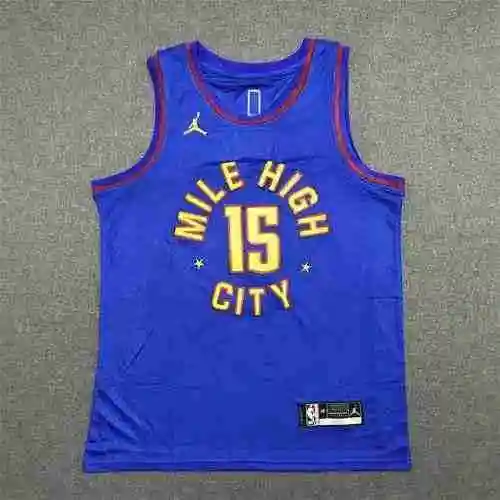 Nuggets 15 Nikolai Yokic Azul