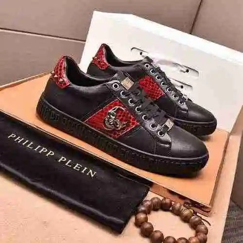 1190220PHILIPHILIPP PLEIN Zapatos casuales de nueva moda para hombre 38-44