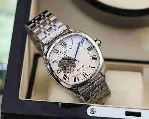 Cartier Blanco 410 Oro 430 Acero+20