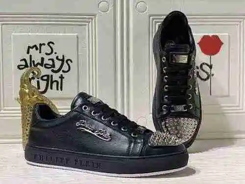 1159230PHILIPHILIPP PLEIN Zapatos deportivos casuales de moda para hombre 38-44