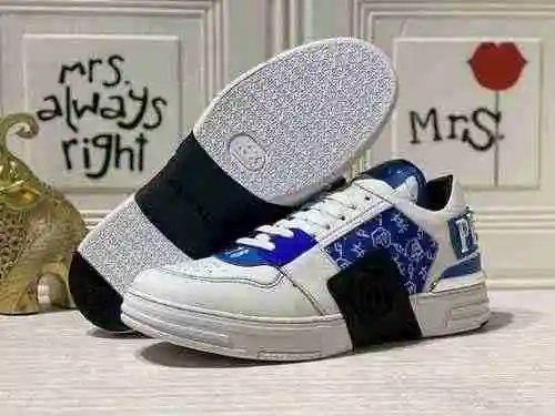 1159260PHILIPHILIPP PLEIN Zapatos deportivos de moda populares para hombre 38-44