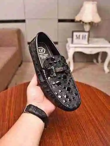 1664220PHILIPHILIPP PLEIN Zapatos casuales versátiles de moda para hombre 38-44