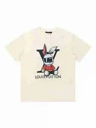 Camiseta de manga corta estampada Louis Vuitton Rabbit Collection</span>