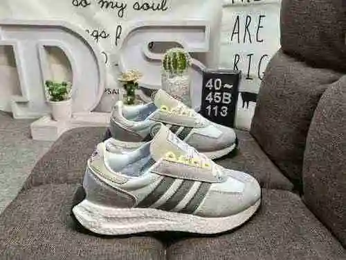 113D company level adidas Racing 1 Boost Prototype Speed Lightweight Retro Collection Versatile Brea