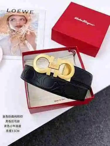 Cinturón de hombre personalizado premium