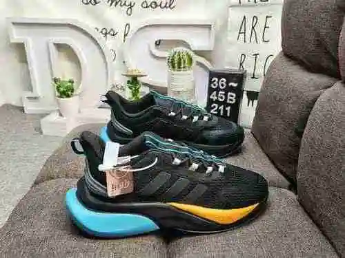 211D Corporate Adidas Alphabounce Alpha Mesh Zapatillas para correr con amortiguación HP6139