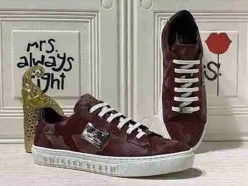 1159220PHILIPHILIPP PLEIN Zapatos casuales de moda para hombre 38-44