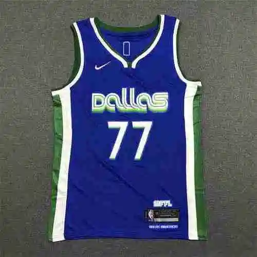 Mavericks 77 Luca Dongcheqi 22 Temporada Edición Ciudad Azul