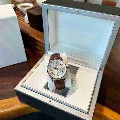 Reloj Longines para hombre combinado con movimiento mecánico original completamente automático Caja 