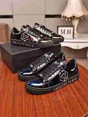 1664220PHILIPHILIPP PLEIN nuevos zapatos casuales de moda para hombres 38-44