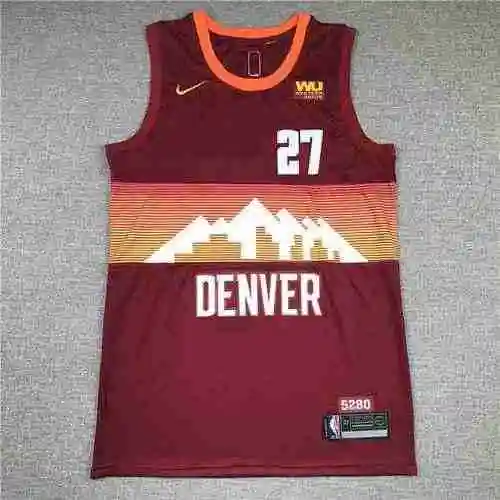 21 Nuggets 27 Edición Murray Red City
