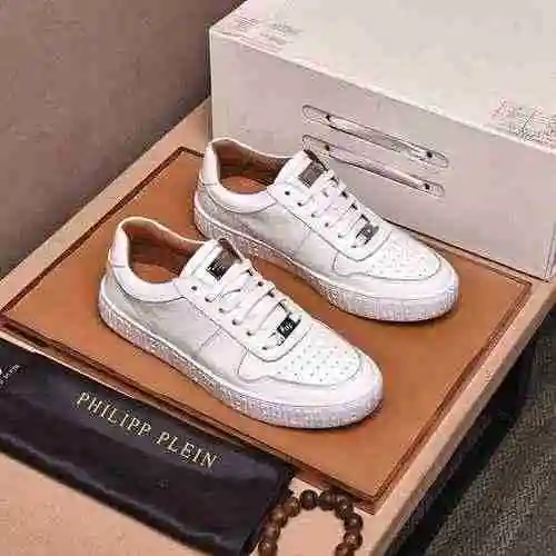 1190220PHILIPHILIPP PLEIN Zapatos casuales de nueva moda para hombre 38-44