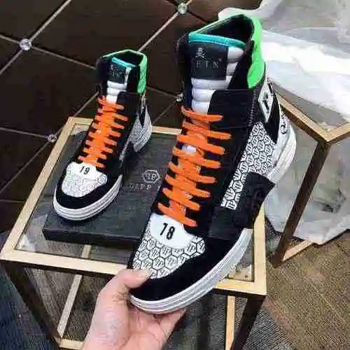 1092330PHILIPHILIPP PLEIN PLEIN Zapatos de hombre de moda High Bang 38-44