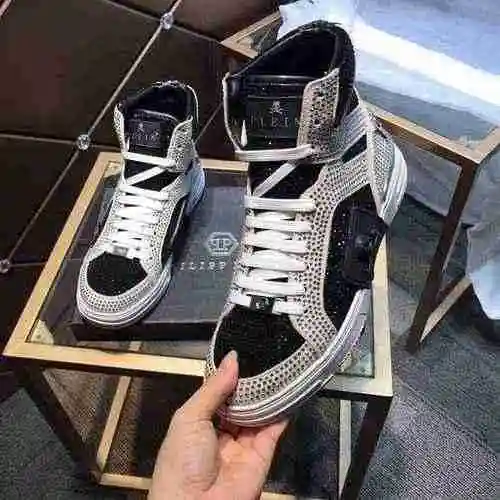 1092330PHILIPHILIPP PLEIN PLEIN Zapatos de hombre de moda High Bang 38-44
