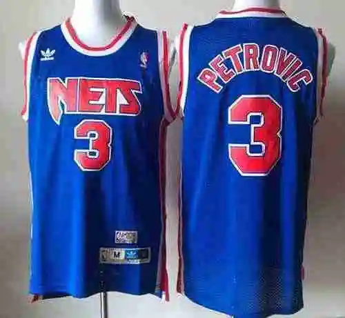 Nets No. 3 Petrovic Retro Azul