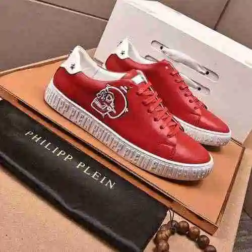 1190220PHILIPHILIPP PLEIN Zapatos casuales de nueva moda para hombre 38-44