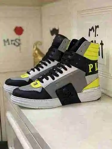1159330PHILIPHILIPP PLEIN Zapatos altos de nueva moda para hombre 38-44