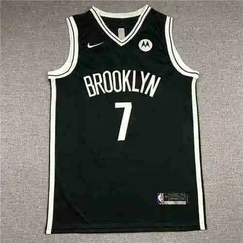 21a temporada Nets 7 Durant Negro