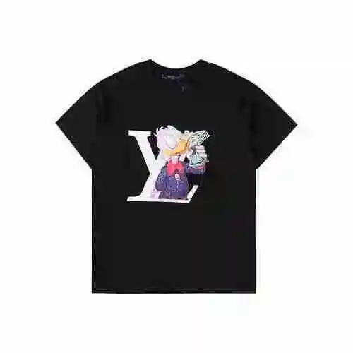 Louis Vuitton/Louis Vuitton Pato Donald USD Manga corta estampada</span>
