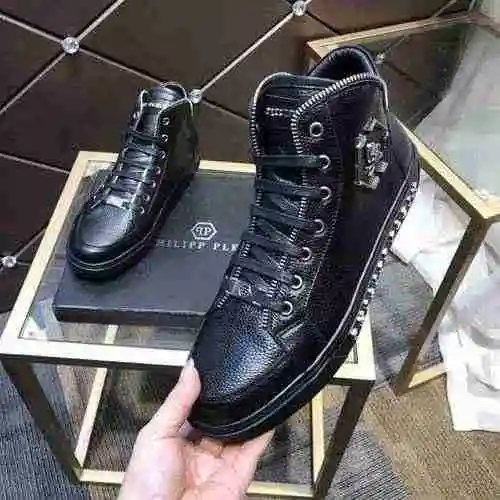 1092260pp Zapato de hombre de caña alta de nueva moda 38-44